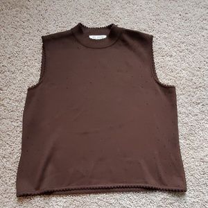 St John knit tank